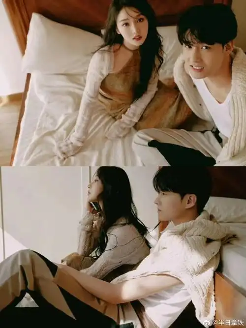 网剧 青梅竹马双向奔赴 ^_^  剧名: 我将喜欢告诉了风  主演: 姜贞羽