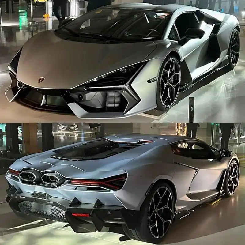 今天最好看的车|全新兰博基尼大牛revuelto 全新一代大牛revuelto,实