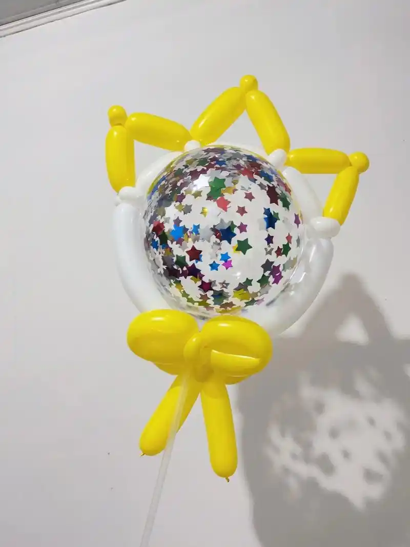 做一个简单的气球要花费30分钟我这速度是不是太慢了