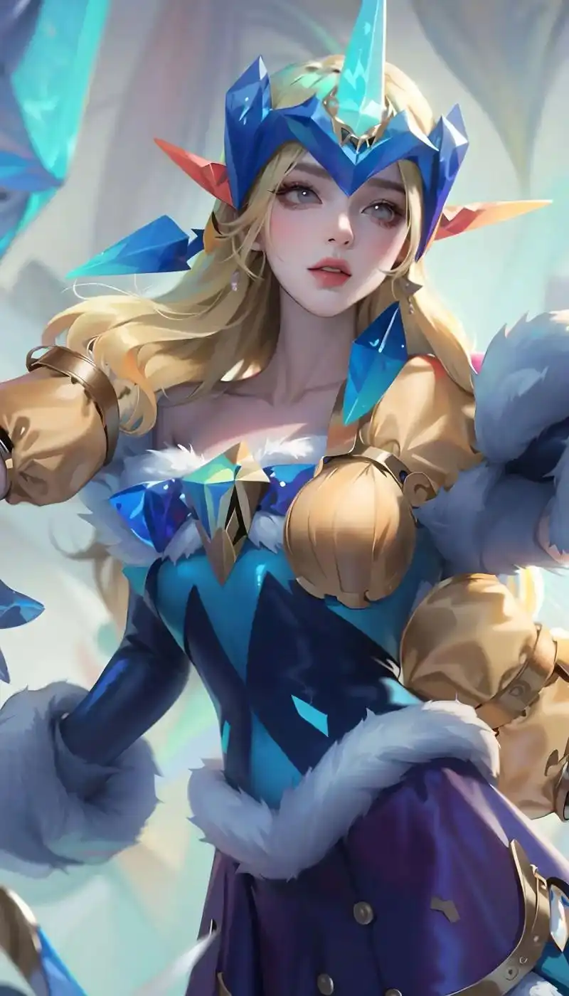 粉丝要的奶妈索拉卡.#ai绘画 #索拉卡#lol #英雄联盟 - 抖音