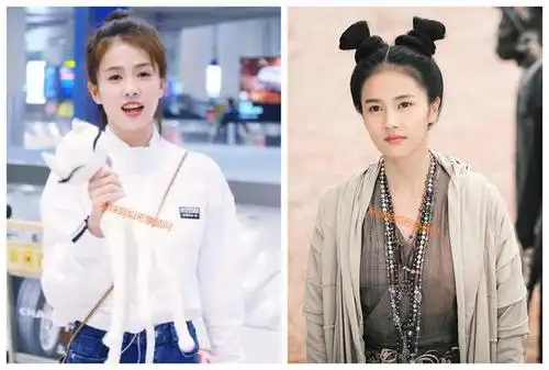 白鹿撞脸好多人是真造型各种都扛得住也是真