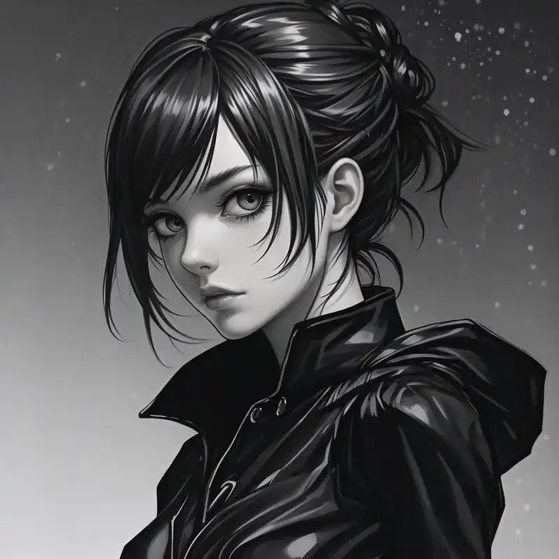 👩‍🦰霸气冷酷女生头像😎 这些霸气冷酷的女生头像,是不是你