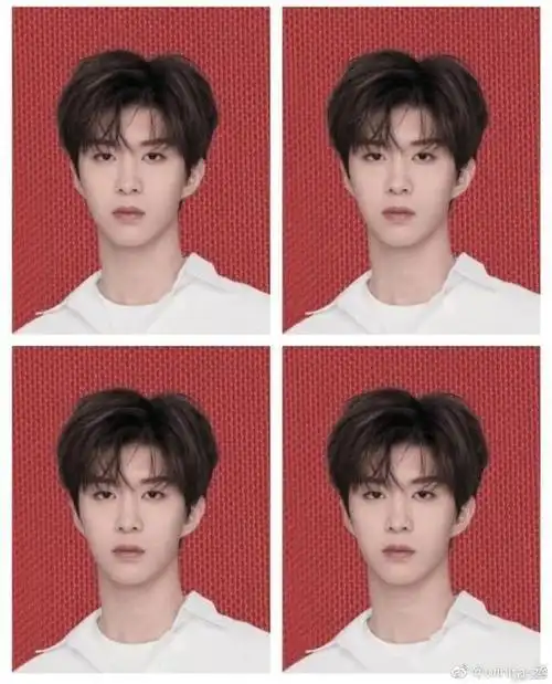 190727 范丞丞证件照一览 好一个清隽俊秀的小哥哥