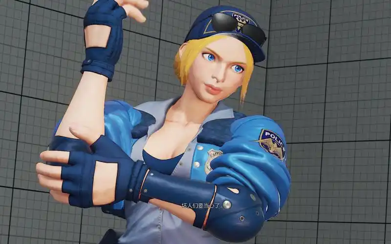 街霸5新角色搬运小能手露西亚简易连段