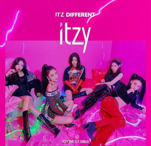 jyp新女团itzy处女专封面照公开 桃红色大势预定_网易订阅