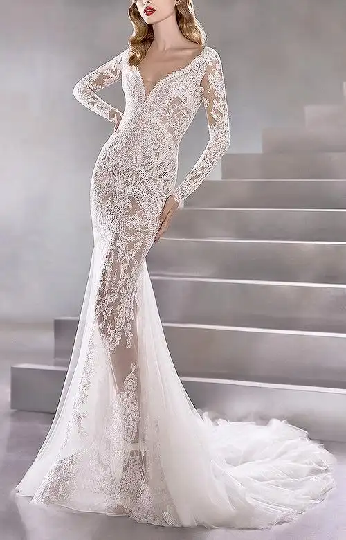 顶级奢华高定婚纱礼服pronovias2020系列星光斑斓梦幻轻盈