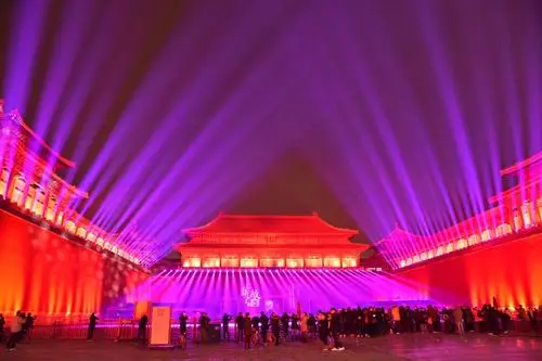 正月十五元宵节赏故宫(紫禁城上元之夜)壮美雄姿灯光秀