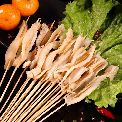 苏墨年货牛肚串100串半成品铁板油炸烧烤皆可串串精华烹饪简单