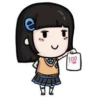 关于学霸的头像女生 二次元我是女学霸带字头像【点击鼠标右键下载】