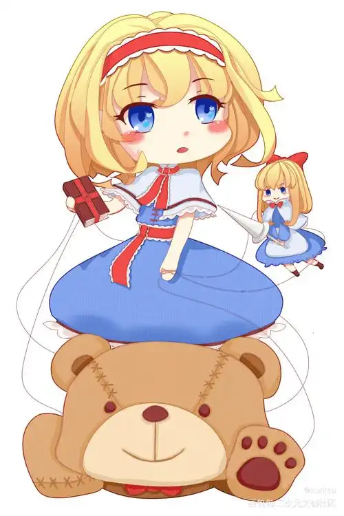 爱丽丝q_kurumi的绘画作品_画包包