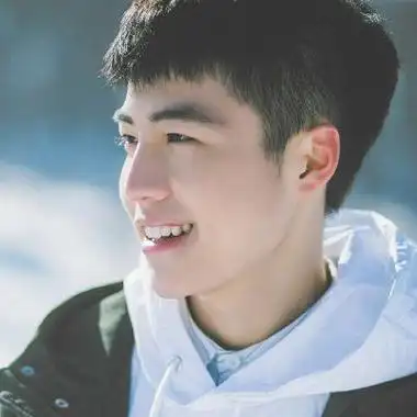 适合高中生高冷真人ins风男生头像 帅气潮男专属魅力真人头像_男生