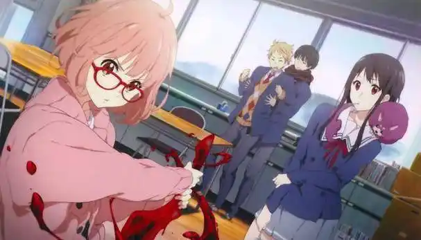 感谢鸟居奈古梦最后让栗山未来回到秋人身边,cp完美撒花_原秋人_眼镜