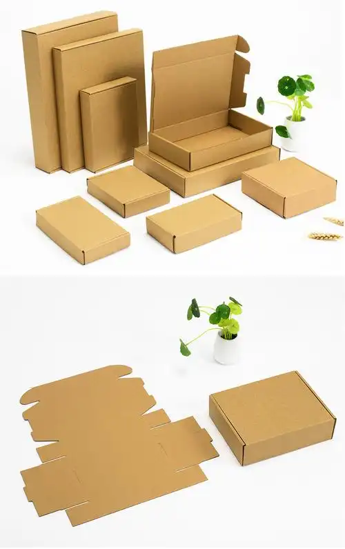 三层特硬飞机盒快递盒批发纸箱t2现货内衣小纸盒子钢