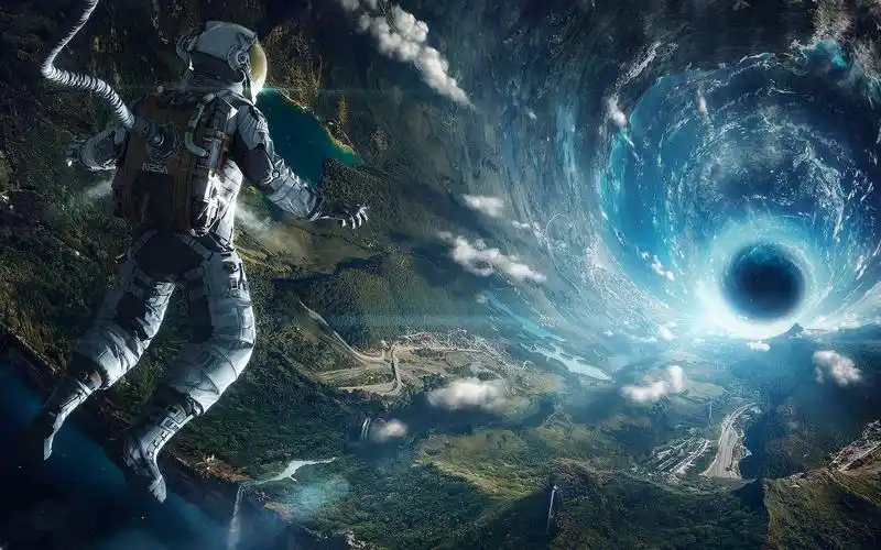 吧啦吧135地球即将灭亡男子为拯救地球穿越时空和女儿隔空喊话