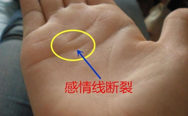 离婚女人手相是怎样的!