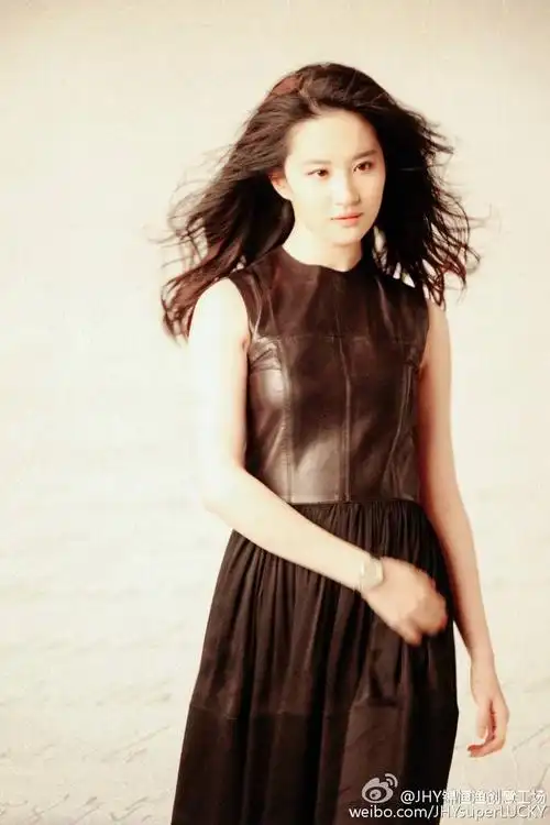 刘亦菲天梭全球代言人22