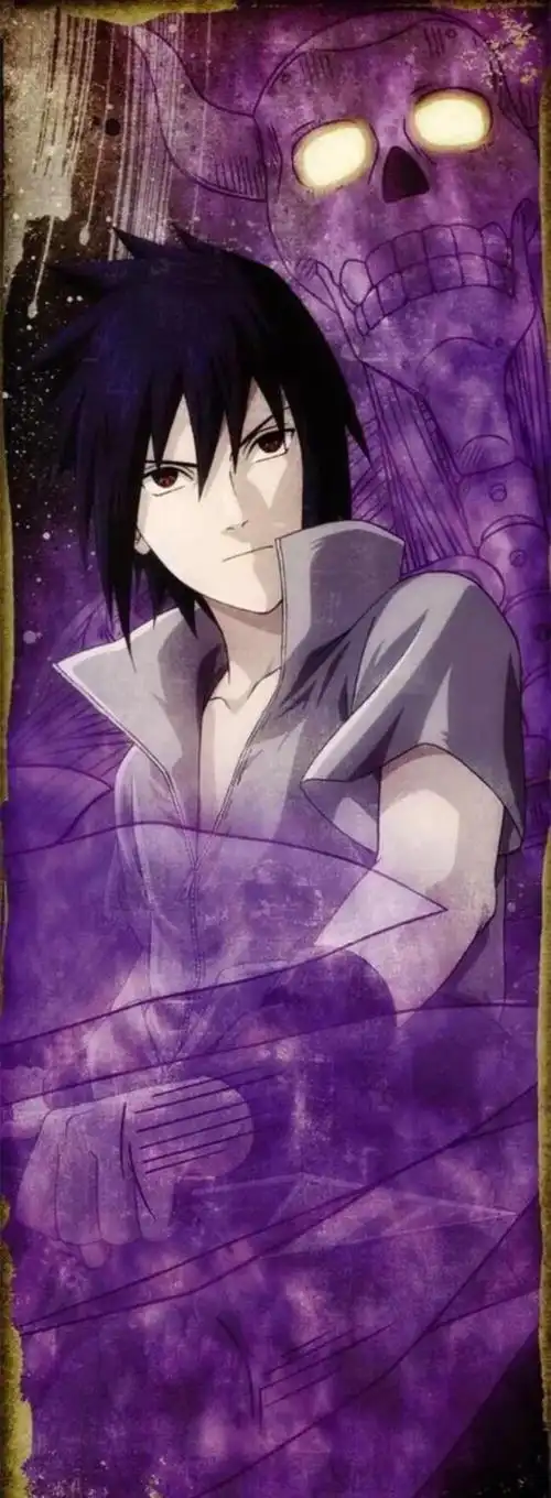 须佐能乎佐助同人