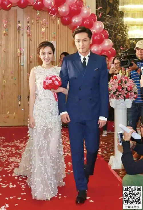 胡歌也在上海"大婚"了(组图)