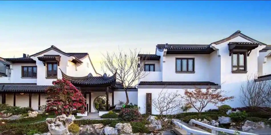 中式园林别墅几层好看(中式园林别墅外观效果图)中式园林别墅几层好看