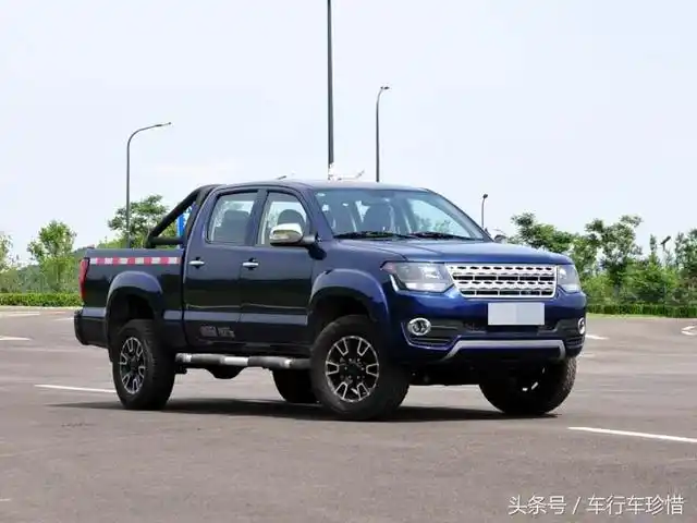 2018年6月上市三款皮卡,它搭1.9t柴油四驱车长超5.7米售12.28万