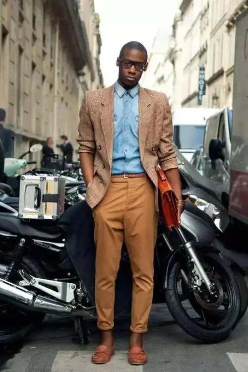 春季男装色彩搭配