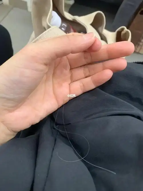 我的一根白头发