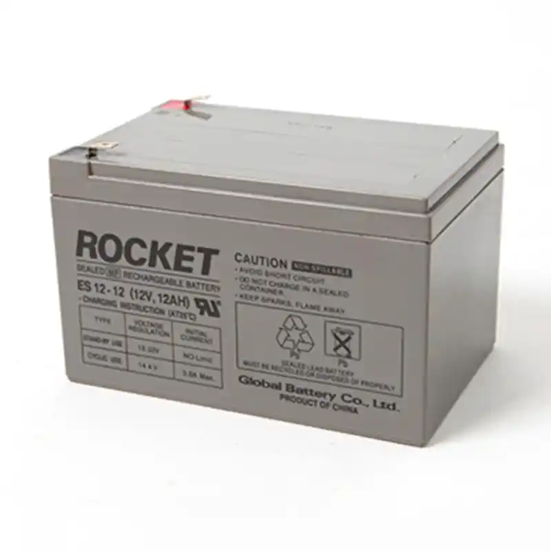 rocket火箭蓄电池es18-12 12v18ah参数说明