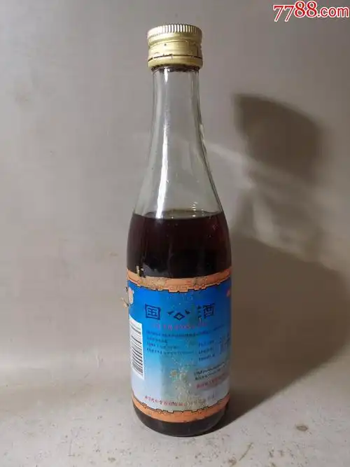 同仁堂国公酒一瓶