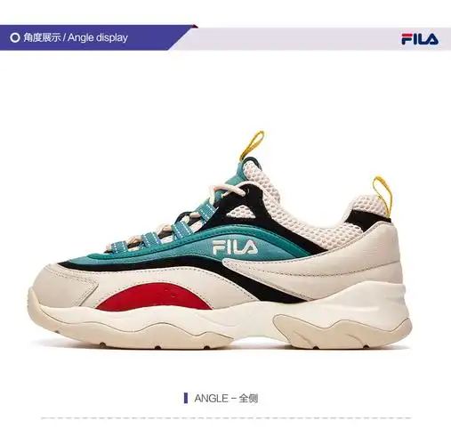 fila fusion斐乐 ray 老爹鞋女2019春季新款运动休闲复古跑鞋女鞋