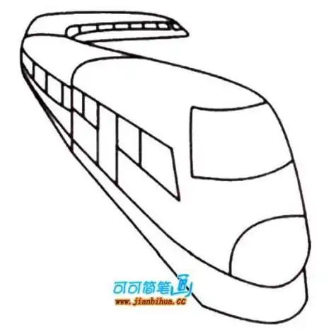 幼儿简笔画和谐号