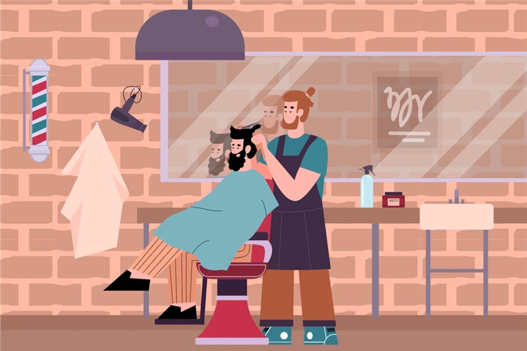 经营发廊你还在用传统模式,理发小程序让你生意变得更轻松_服务_用户