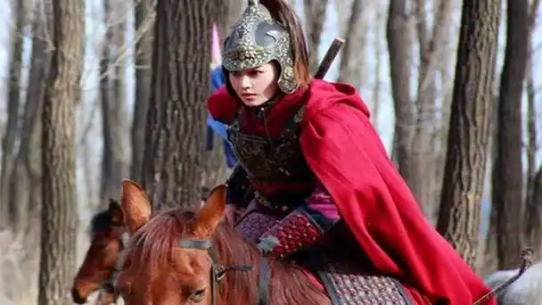 中国历史上战力最强的七个女将军排名没有钟无艳