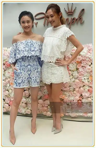 刘芸是165,应采儿也是165,二人同穿短裤比腿,谁虚报了身高?