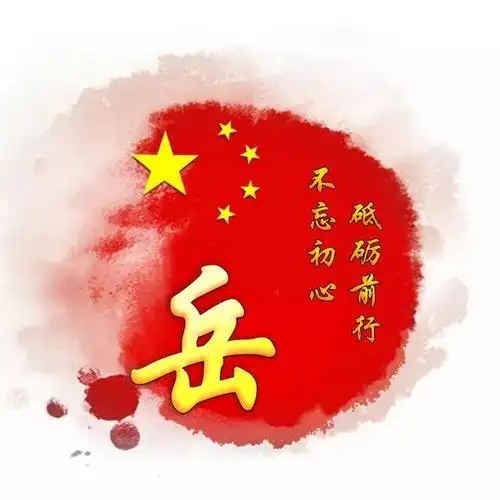 送你70张 爱国姓氏头像 不忘初心 砥砺前行