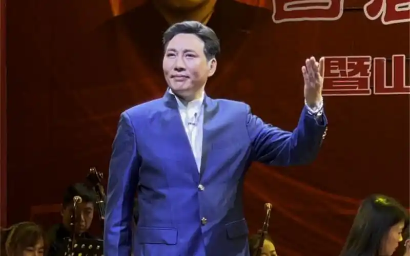 山东省吕剧院建院70周年新春音乐会吕剧画龙点睛盖勇演唱