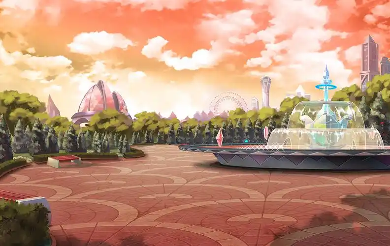 二次元场景|插画|游戏原画|sybil_oni_原创作品-站酷zcool