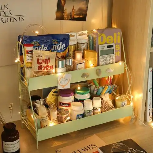 清新小架子,为您收纳各种私人小物品