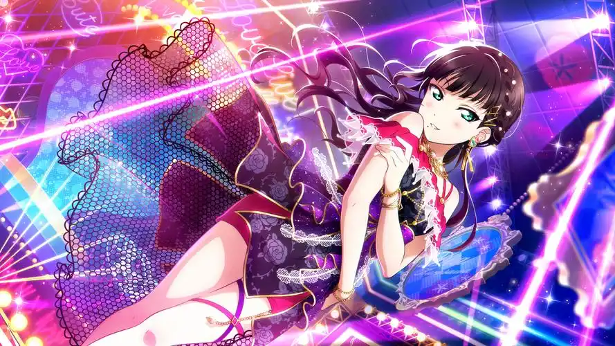 二次元美女插画桌面壁纸_卡通动漫_壁纸下载_美桌网