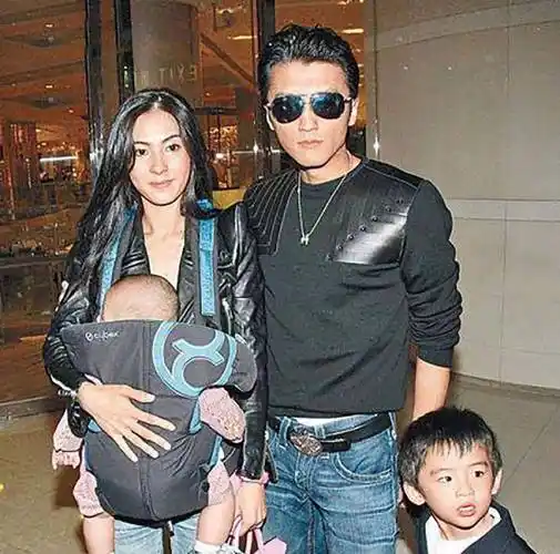 张柏芝小儿子的生父是谁?_谢贤_coco_关系