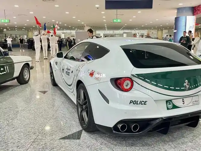 你们要看得迪拜超跑警车