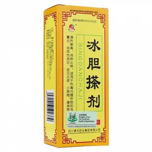德元 冰胆搽剂 10ml