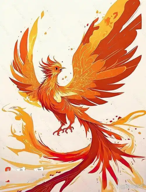 q版五福瑞兽,麒麟凤凰貔貅鲲鹏白泽