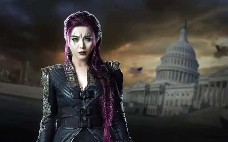 《x战警:逆转未来》人物海报高清桌面壁纸