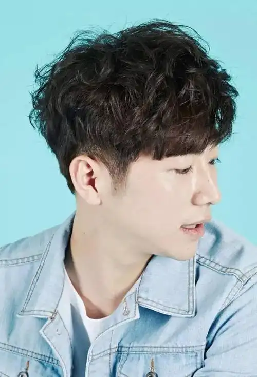 男生烫发发型图片(男生烫发发型图片欣赏)-天晟网