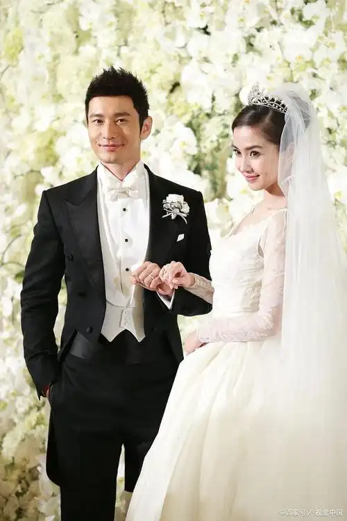 黄晓明 angerlababy为什么离婚