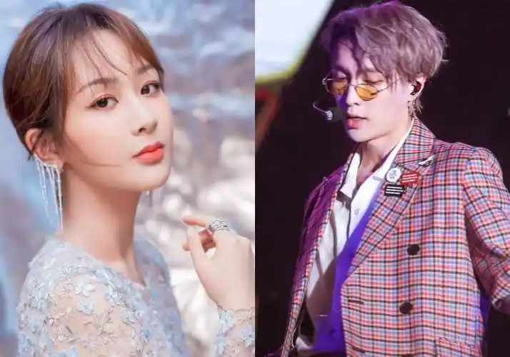 穿同款睡衣就算了,竟然还现场改名字,杨紫张艺兴这对太好嗑了_节目