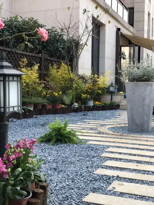 原创2万改造100平"庭院花园",享受夏季花园下午茶,你get到了吗?