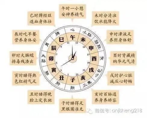 【小知识,大健康】且听道家如何看待十二时辰养生