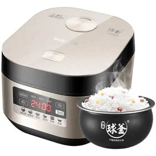 苏泊尔球釜电饭煲sf40hc69家用多功能ih加热电饭锅