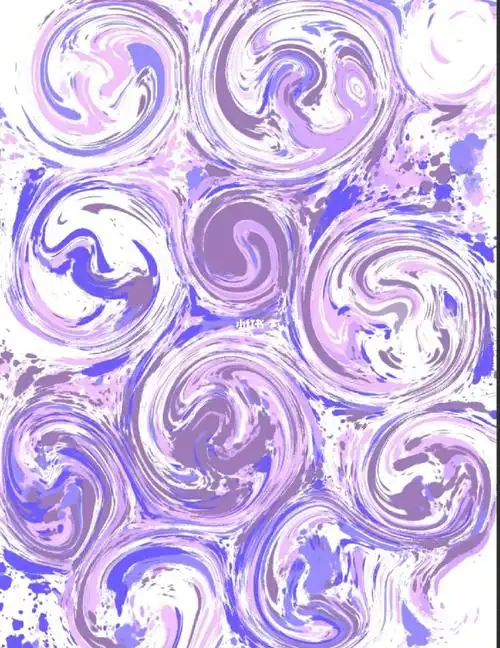 粉粉投稿马嘉祺应援色月白星紫